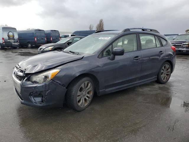 2013 Subaru Impreza Sport Limited