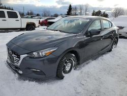 Salvage Cars with No Bids Yet For Sale at auction: 2018 Mazda 3 Sport