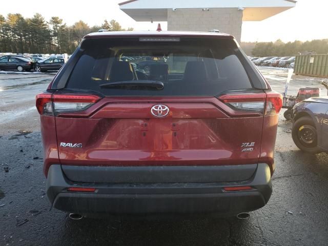 2021 Toyota Rav4 XLE Premium