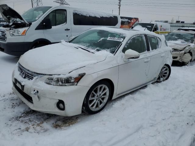 2012 Lexus CT 200