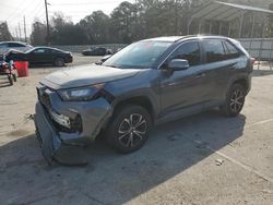 Salvage cars for sale at Savannah, GA auction: 2021 Toyota Rav4 LE