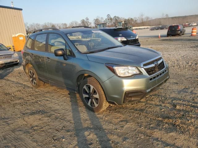 2018 Subaru Forester 2.5I