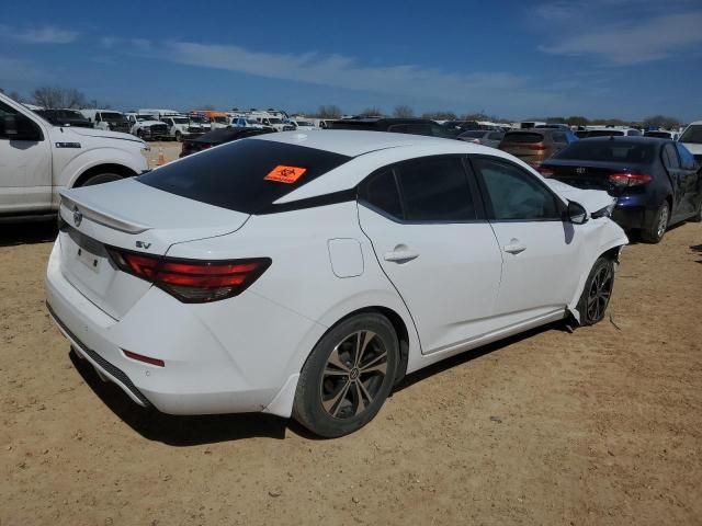 2020 Nissan Sentra SV