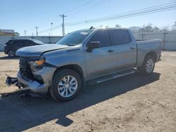 Salvage cars for sale at Newton, AL auction: 2024 Chevrolet Silverado C1500 Custom