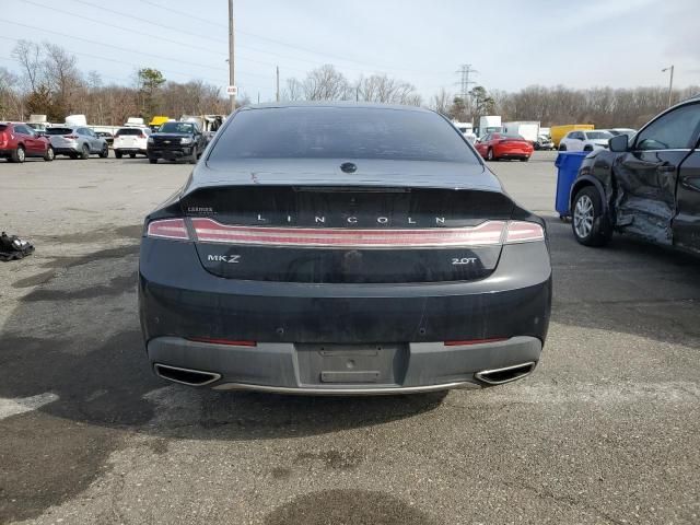 2017 Lincoln MKZ Select