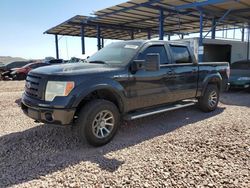 Ford salvage cars for sale: 2010 Ford F150 Supercrew