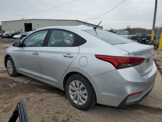 2019 Hyundai Accent SE