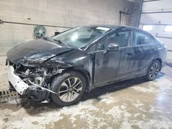 Salvage cars for sale at Blaine, MN auction: 2013 Honda Civic EXL