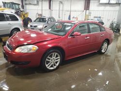 Salvage cars for sale at Franklin, WI auction: 2014 Chevrolet Impala Limited LTZ