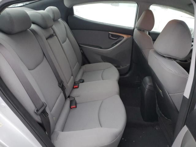 2012 Hyundai Elantra GLS