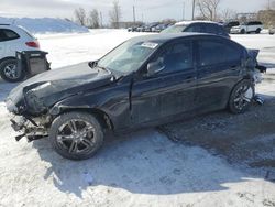 Salvage cars for sale at Montreal Est, QC auction: 2013 BMW 335 XI