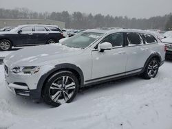 Salvage cars for sale at auction: 2018 Volvo V90 Cross Country T5 Momentum