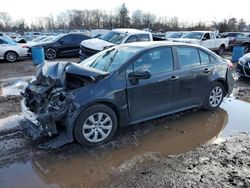 Toyota salvage cars for sale: 2022 Toyota Corolla LE