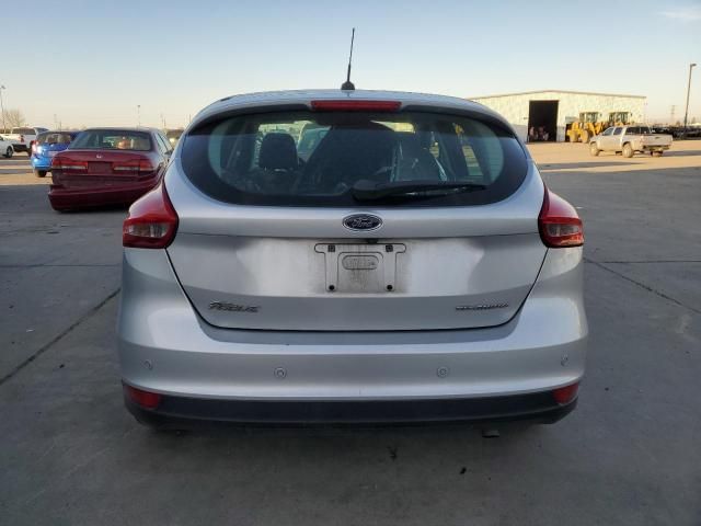 2017 Ford Focus Titanium