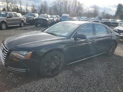 Audi a8 salvage cars for sale: 2014 Audi A8 L Quattro