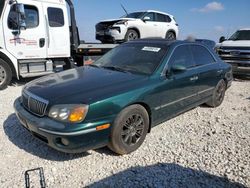 Hyundai salvage cars for sale: 2001 Hyundai XG 300