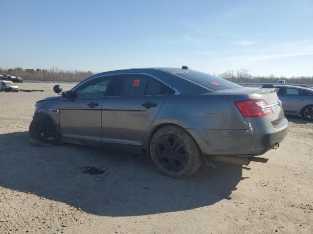 2013 Ford Taurus Police Interceptor