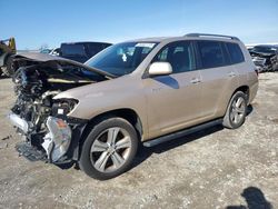 Salvage cars for sale at Earlington, KY auction: 2008 Toyota Highlander Sport