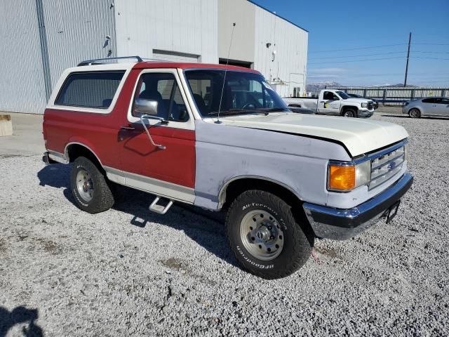 1991 Ford Bronco U100