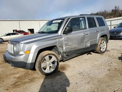 Salvage cars for sale at Grenada, MS auction: 2017 Jeep Patriot Latitude