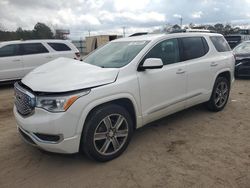 Salvage cars for sale at Newton, AL auction: 2017 GMC Acadia Denali