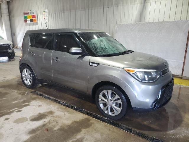 2016 KIA Soul +