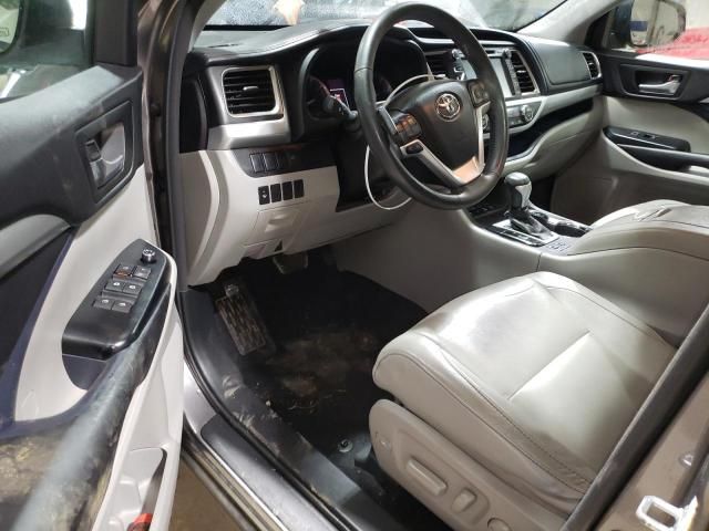 2016 Toyota Highlander XLE