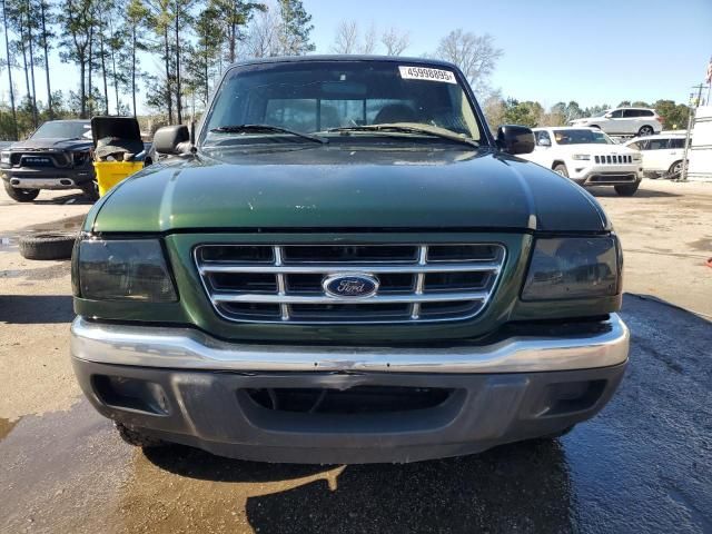 2001 Ford Ranger Super Cab