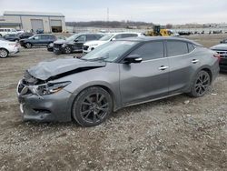 Salvage cars for sale at Earlington, KY auction: 2017 Nissan Maxima 3.5S