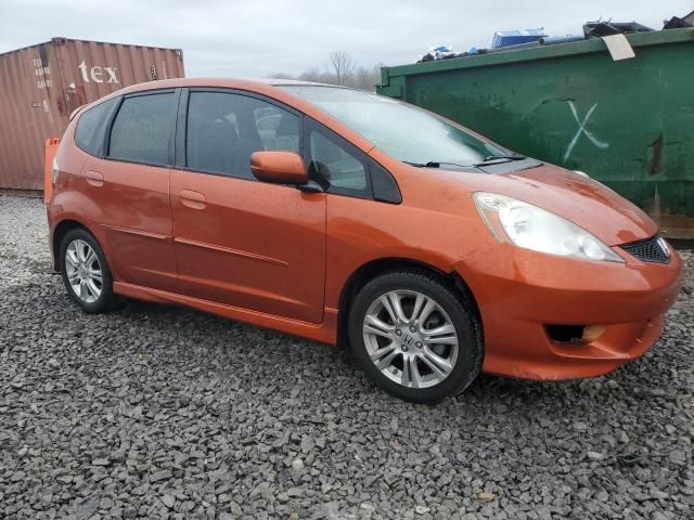 2009 Honda FIT Sport