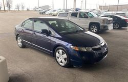 Salvage cars for sale at Kansas City, KS auction: 2010 Honda Civic LX