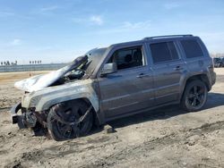 Salvage cars for sale from Copart Fresno, CA: 2017 Jeep Patriot Sport