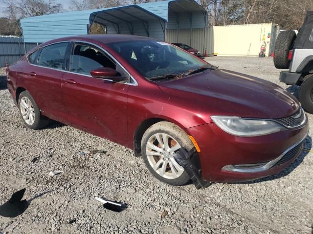 2015 Chrysler 200 Limited