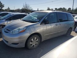 Toyota Sienna ce salvage cars for sale: 2006 Toyota Sienna CE