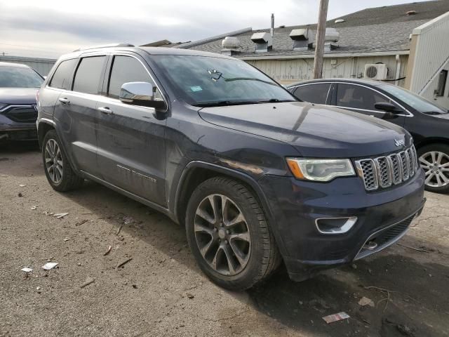 2017 Jeep Grand Cherokee Overland