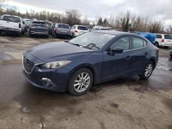 Salvage cars for sale at Woodburn, OR auction: 2015 Mazda 3 Grand Touring