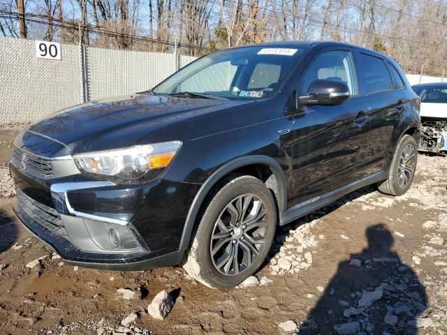 2016 Mitsubishi Outlander Sport ES