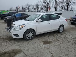 Salvage cars for sale at Bridgeton, MO auction: 2017 Nissan Versa S