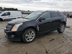 Salvage cars for sale at Harleyville, SC auction: 2010 Cadillac SRX Premium Collection