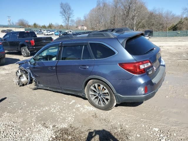 2017 Subaru Outback 2.5I Limited