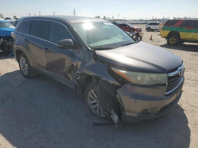 2015 Toyota Highlander LE