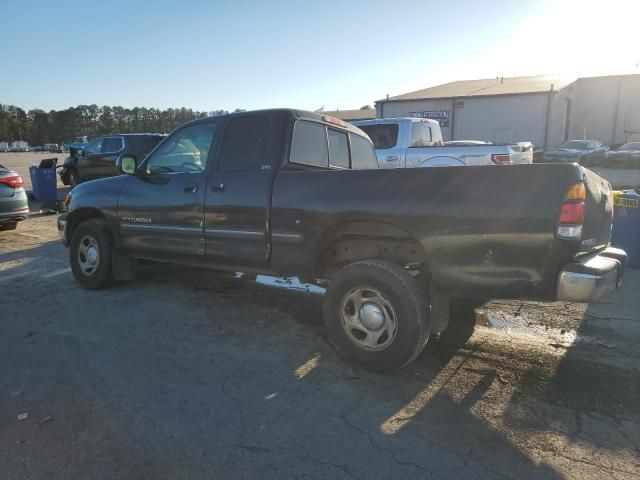 2000 Toyota Tundra Access Cab