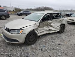 Salvage cars for sale at Montgomery, AL auction: 2014 Volkswagen Jetta SE