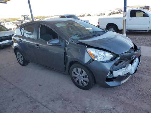 2012 Toyota Prius C