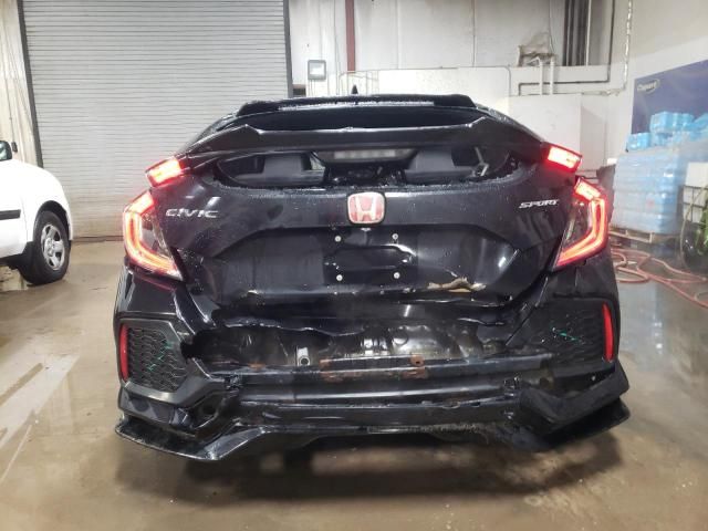 2018 Honda Civic Sport