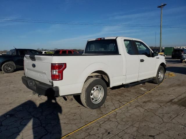 2018 Ford F150 Super Cab