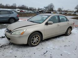 Vehiculos salvage en venta de Copart Hillsborough, NJ: 2005 Honda Accord EX