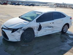 Salvage cars for sale at Grand Prairie, TX auction: 2024 Toyota Corolla LE