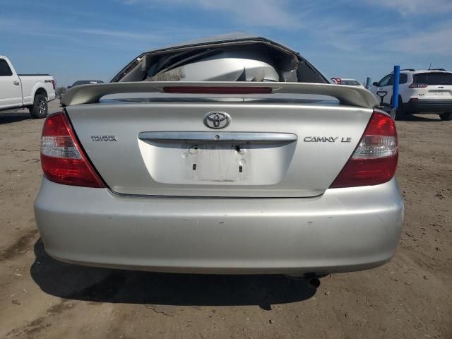 2002 Toyota Camry LE