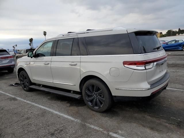 2023 Lincoln Navigator L Reserve